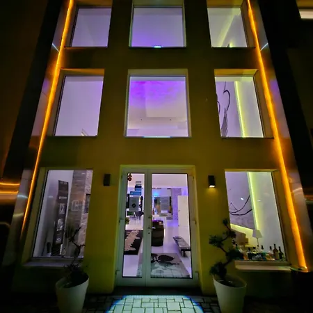 Designhotel Youngstar Szálloda Mannheim