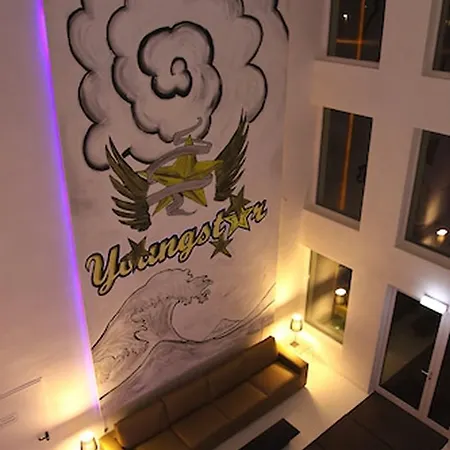Designhotel Youngstar Szálloda Mannheim