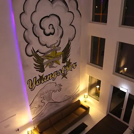 Szálloda Designhotel Youngstar